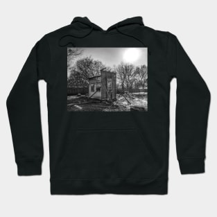 House Of The Rising Sun - Black And White Hoodie